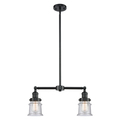 Innovations Lighting 2 Light Vintage Dimmable Led Chandelier 209-OB-G184-LED